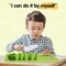28PCS Toddler Knife Set - Kids Knifes for Real Cooking, Wooden Kids Kitchen Knife Set with Gloves Cutting Board Crinkle Cutters Kid Safe Knives, Toddlers Kitchen Tools